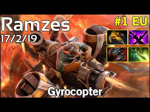 Ramzes  Gyrocopter - Dota 2 7.07