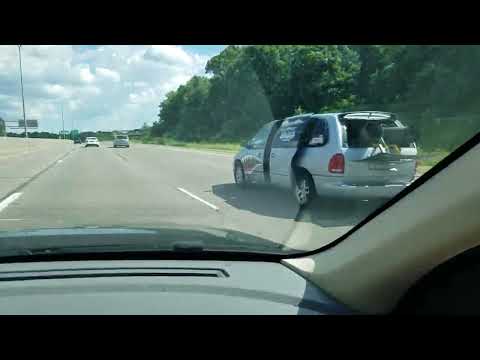 Chris Krug Jet Powered Mini Van.