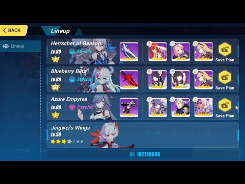 Hi3 RedLotus Abyss 323d: Benares 527 - HR BB AE