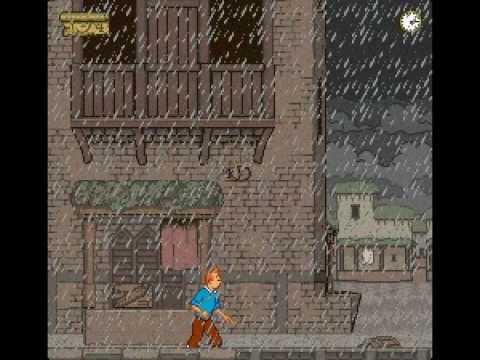 Tintin au Tibet Super Nintendo