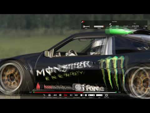 Monster Energy FORD RS200 destroying the competition