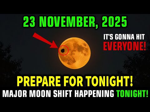 November 23, 2025 — After the New Moon! 7 MIRACLES Are About to Happen (Life Will Never Be the Same)
