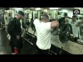 Bodybuilder Nick Anthony At Muscleworks Gym Bethnal Green London
