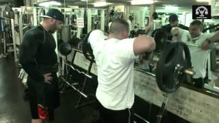 preview picture of video 'Bodybuilder Nick Anthony At Muscleworks Gym Bethnal Green London'