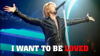 Bon Jovi - I Want To Be Loved (Subtitulado)