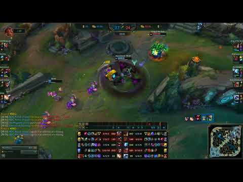 Just doing some damage with AP Shyvana