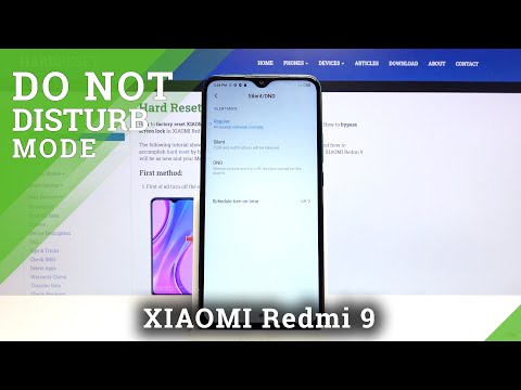 How to Activate DND Mode in XIAOMI Redmi 9 – Block Sounds & Vibrations