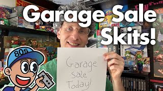 Garage Sale Gaming Skit Compilation