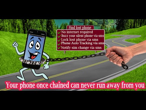 Find Lost Phone Pro Video