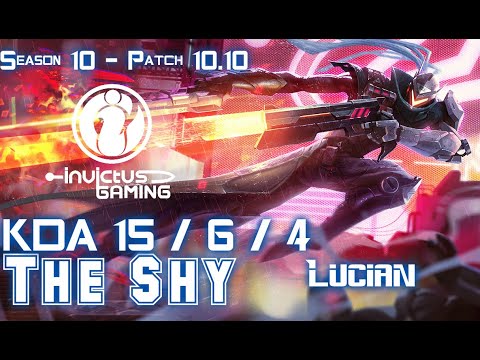 IG The Shy LUCIAN vs JAYCE Top - Patch 10.10 KR Ranked
