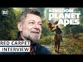 Andy Serkis | Kingdom of the Planet of the Apes | UK Premiere Interview | WETA, Performance Capture