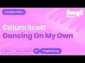 Dancing On My Own - Calum Scott, Robyn (Piano Karaoke)