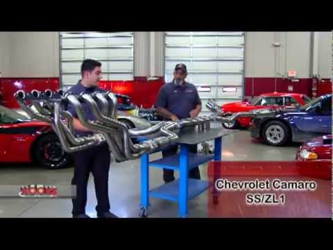 KOOKS Headers Presents the 2010-2013 Chevy Camaro Longtube Headers and Exhaust. - 38,260 views, Kooks Headers & Exhaust