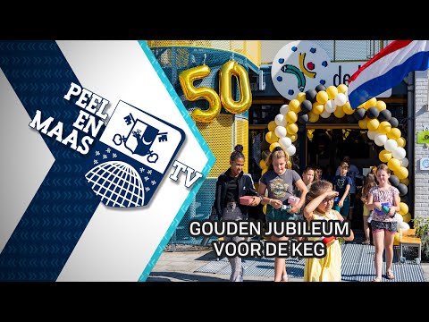 Gouden jubileum voor De Keg - 11 september 2023 - Peel en Maas TV Venray