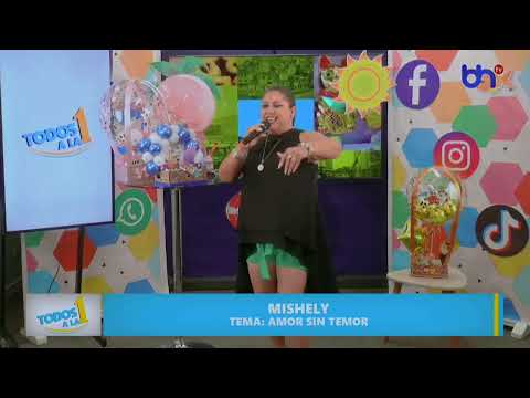AMOR SIN TEMOR - MISHELY con Cindy Alvarez.