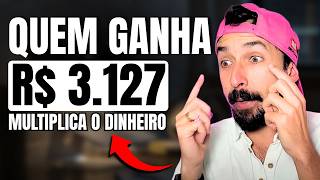 EDUCAÇÃO FINANCEIRA QUE MULTIPLICA O DINHEIRO MESMO GANHANDO R$ 3.000 SEM ESTUDAR NADA