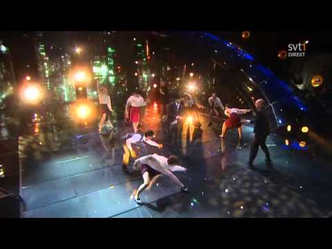 Rickard Olsson & Marie Serneholt   Chicago Live Melodifestivalen 2011)