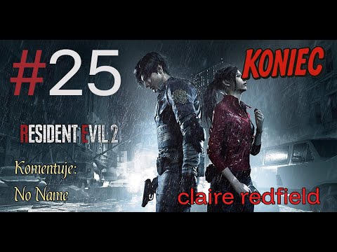 Zagrajmy w Resident Evil 2 odc.25[#25][PREMIERA] - KONIEC [PARTY 1]