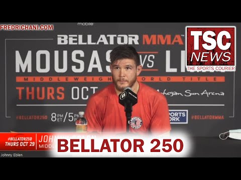 Thumbnail for Bellator 250: Johnny Eblen on Beating Taylor Johnson by John Johnson, Nico, P.O.D.