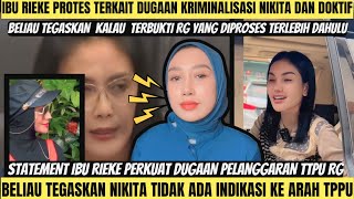 Download lagu MENYALA‼️IBU RIEKE SEBUT NIKITA TIDAK PANTAS DIPENJ4R4‼️STATEMENTNYA PERKUAT DUGAAN TPPU DARI RG‼️ mp3