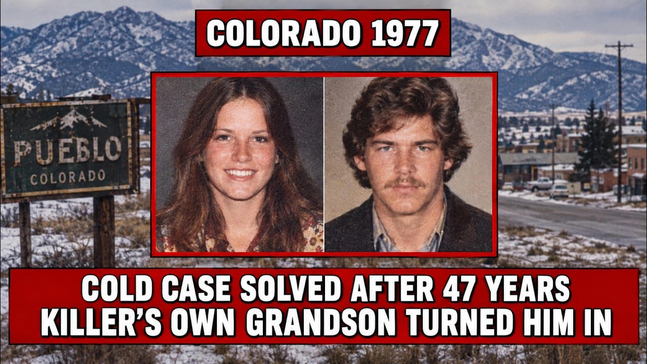 COLORADO 1977 Cold Case Solved After 47 Years — Killer’s Own Grandson Turned Him In