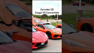 Download lagu C8 Coupe VS Convertible - Who is Faster? mp3