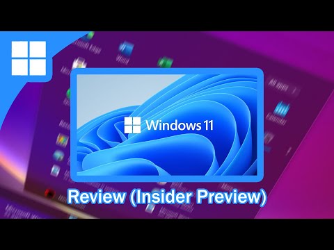 I used Windows 11 (Insider Preview) for 1 Week! And this is the REVIEW || Windows 11 features