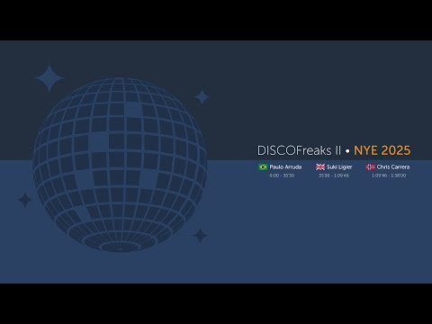 DiscoFreaks II • Special Mix NYE 2005/2026
