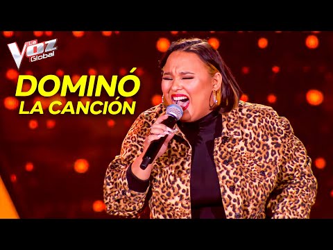 Elizabeth Suarez - No Quieras Lastimarme (Gloria Trevi) | La Voz