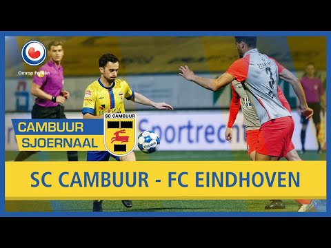 CAMBUURSJOERNAAL: SC Cambuur - FC Eindhoven