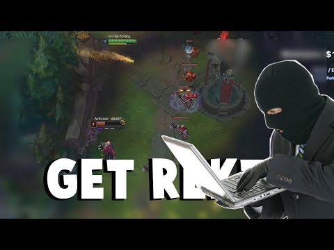 WHEN GRIPEX PUNISHES STREAM-GHOSTER BY INSANE OUTPLAY...  | Funny LoL Series #325