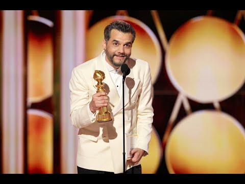Wagner Moura Wins Best Male Actor – Motion Picture – Drama | 83rd Annual Golden Globes