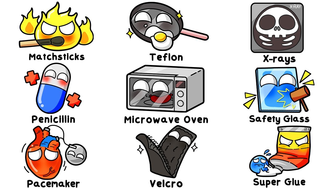 Every Epic Unintentional Invention Explained in 15 Minutes