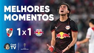 MELHORES MOMENTOS: RIVER PLATE 1 X 1 RB BRAGANTINO | CONMEBOL SULAMERICANA 2026 | FASE DE GRUPOS