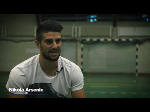 Möt AIK Handbolls nyförvärv Nikola Arsenic
