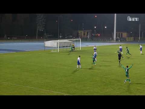 Warta Sieradz - Orkan Buczek (skrót meczu)