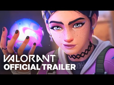VALORANT - Official Clove Agent Cinematic Reveal Trailer // 2 WORLDS
