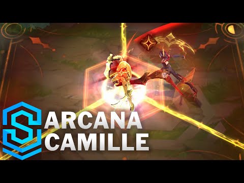 Arcana Camille Skin Spotlight - Pre-Release - League of Legends