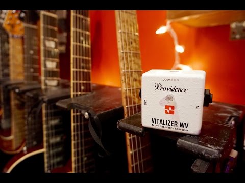 How A Buffer Will SAVE Your Guitar Tone,  feat. Providence VitalizerWV