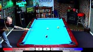 Lowered Pool Cast Ep 503 Ryan Kilpeck Vs Me 10 Ball Race to 5!