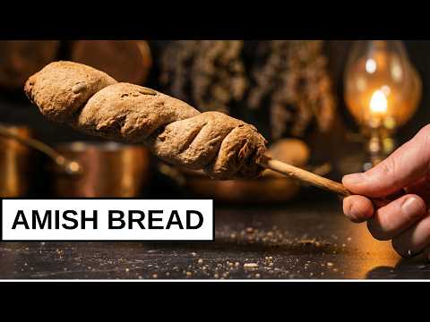 I Made the 1932 "Emergency Bread" That Lasts 1 Year Without Fridge. Amish Recipe. NO YEAST