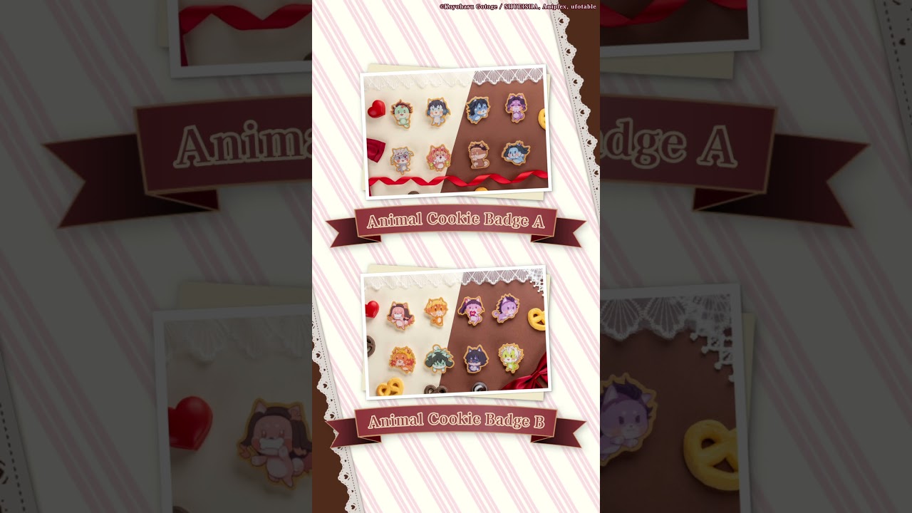 Valentine's Day & White Valentine's Day Event 2026 To You Period Merchandise #demonslayer