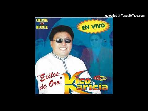 Vico y su grupo Karicia -  el amor es solo una palabra en estudio
