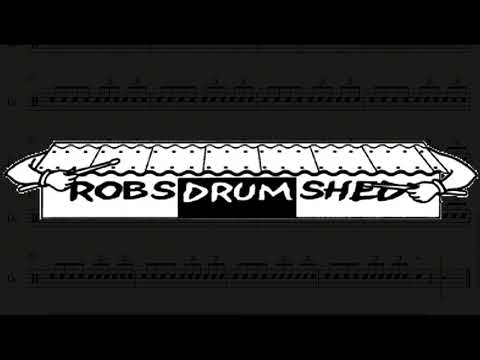 Stick Control: Part 2- play along track for  page 8 Triplets