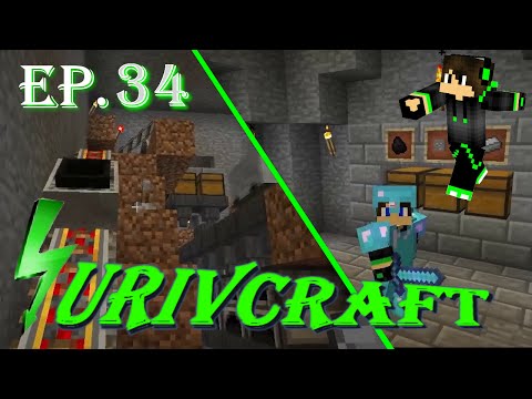 Surivcraft Ep.34 - Cottura AUTOMATICA e GIARDINO ISCRITTI