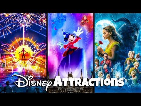 Top 10 NEW Disney Attractions - Updates & Announcements