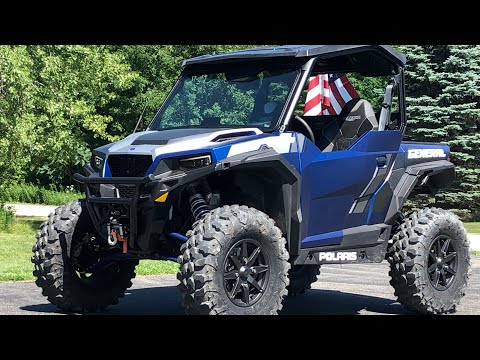 General XP 1000 on 32 inch Maxxis Carnivores!