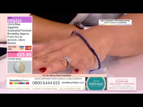 JewelleryMaker LIVE 08/07/17 - 6-10pm