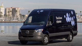 All-Electric 2024 Mercedes-Benz eSprinter Van Reveals