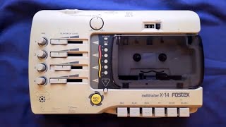 Video thumbnail for Fostex X14 |  Tear Down by Tetrakan